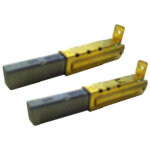 Jeu de charbons moteur ametek 061300535 (r�f : ad235) pour centrales d'aspiration dyvac avec moteur aldes ...