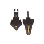 Jeu de charbons (moteur ceset) pour lave linge siemens