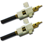 Jeu de charbons moteur tangentiel 6 dl, sistem air 9910. 017