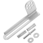 Jeu de charnières de rechange pour porte de congélateur Jeu de charnières de rechange pour porte de congélateur