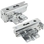 Allspares - jeu de charnières pour réfrigérateurs ou congélateurs encastrés 481147 / 00481147 Allspares - jeu de charnières pour réfrigérateurs ou congélateurs encastrés 481147 / 00481147