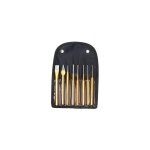 Jeu de chasse - goupilles 150 mm avec burins et pointeaux 8 pi�ces