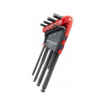 Jeu de 9 cl�s allen longues en l 1, 5 - 10 mm - t�te sph�rique - 83sh. jp9apf - sur �tui - facom
