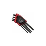 Jeu de 9 cls allen longues en l 1, 5 - 8 mm - tte sphrique - 83sh. jpaapf - sur tui - facom