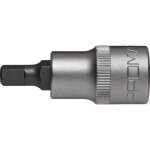 Jeu de cls  douille 1 / 2 po. 6 pans creux ouv. de cl 7 mm longueur 55 mm