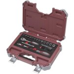 Jeu de cls  douille, 1 / 4', 36 pices - kraftwerk