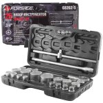 Jeu de cls  douille 3 / 4' 1  botier 6 angles