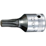 Jeu de cl�s � douille 44 ktx 1 / 4 po. tx t40 longueur 28 mm
