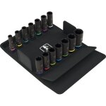 Jeu de cl�s � douille 8790 b impaktor deep set 1 14 pces. 3 / 8 pouces wera