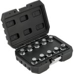 Jeu de cl�s � douille pour �crous antivol de roue bmw