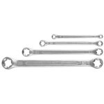 Jeu de cls polygonales torx e6 - e24, 4 pices / yt - 0530 / yato