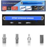 Jeu de cl�s � rallonge d�port�es impact ready - comprend des adaptateurs 1 / 4 , 3 / 8  et 1 / 2  et ...