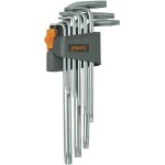 Jeu de clés torx - 9 clés prof Jeu de clés torx - 9 clés prof