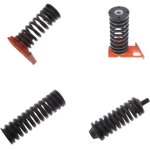 Jeu complet de silent bloc pour tron�onneuse husqvarna 394 et 395