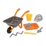 Jeu de construction ecoiffier pack brouette ma�onnerie 50 cm - 8 pi�ces - d�s 18 mois