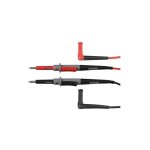 Velleman c�bles de mesure en pvc, ensemble, cat iv, 10 a, 2 mm / 4 mm, sonde de test droite en acier ...