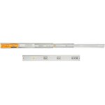 Jeu de coulisses � billes pour tiroirs � sortie totale, fermeture amortie, hauteur 45mm, longueur 300mm, ...