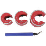 Jeu de coupe - tubes en cuivre avec fraises 1 / 2 po 3 / 4 po 1 po pour le refroidissement des conduites ...