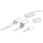 Jeu de couteaux pour dpose pare - brise art. 3218, 9291 5 pices