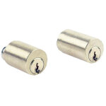 Jeu de cylindres 5g pour serrure vega - jpm argent 45 sur num�ro by2670 n / a