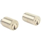 Jeu de cylindres 5g pour serrure vega - jpm argent 70 vari� n / a