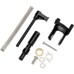 Jeu de d�railleur v�lo brompton 2 - 3 vitesses avec poussoir de cha�ne et ressort - noir
