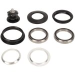 Jeu de direction 44mm en alliage d'aluminium, �tanche � double roulement, pour fourche droite avec tube ...