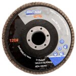 Jeu de disques � lamelles 115 mm p120 kd964