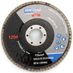 Jeu de disques � lamelles 125 mm p120 kd969