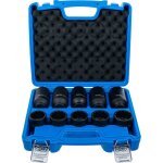 Jeu de douilles à choc douze pans 12, 5 mm (1 / 2 ) 32 - 36 mm 10 pièces Jeu de douilles à choc douze pans 12, 5 mm (1 / 2 ) 32 - 36 mm 10 pièces