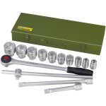 Proxxon - jeu de douilles - embouts 3 / 4' 14 pi�ces 23300 x960482