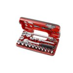 Jeu dbox de douilles 1 / 2'' 6 pans mtriques ogv - grip facom sl. dbox1grppb