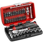 Jeu de douilles facom ogv grip 1 / 4 po 38 outils pièces ( prix pour 1 kit ) Jeu de douilles facom ogv grip 1 / 4 po 38 outils pièces ( prix pour 1 kit )