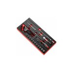 Facom - jeu de douilles profondes / douilles standard / cl�s allen 1 / 4'' ( prix pour 1 )