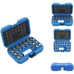 Jeu de douilles de verrouillage de jante 23 pcs pour vag - ensemble de douilles - outillage m�canique ...