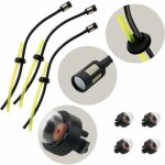 ? jeu de durites essence et poires amor�age pour d�broussailleuse ? 3 tuyaux pvc flexible ? 4 ampoules ...