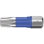 Jeu d'embouts t 25 mm torx (t30) 5 pcs 1 / 4' c6, 3 dans un coffret (41609) - wiha