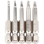 Jeu d'embouts de tournevis, ?1, 8 / ?2, 0 / ?2, 3 / ?2, 7 / ?3, 0 1 / 4   tige hexagonale haute rsistance, ...