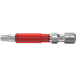 Jeu d'embouts ty de 49 mm torx� (t27) 5 pcs 1 / 4' e6, 3 dans un coffret (42132) - wiha