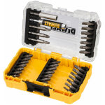 Jeu d'embouts de vissage 33 pces dewalt high performance tough case dt70709 - qz