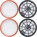 Jeu de filtres en 4 parties pour dirt devil dd2650 - 1, dd2651 - 0, dd2651 - 1, dd2720 2620001, 2620002, ...