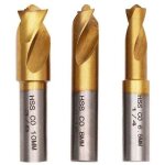 Jeu de forets au cobalt hss - co pour m�tal tremp�, acier inoxydable, fonte