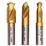 Jeu de forets au cobalt hss - co pour m�tal tremp�, acier inoxydable, fonte