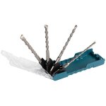 Jeu de forets � pierre sds - plus 4 pces - e - 13605 - makita