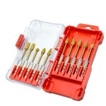 Jeu de fraises au carbure - 10 pi�ces outil rotatif en carbure de tungst�ne - fichiers rotatifs en avec ...