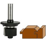 Jeux des fraises pour joints profil / contre - profil [a] d=49 i=30 s=8 r=6 - fraiser