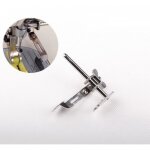 Un jeu de guides de couture, compatible avec les machines � coudre, les tissus et les tissus � quilter ...