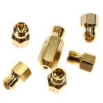 Jeu d'injecteurs gaz naturel (50296300002) four, cuisini�re 296117 faure, arthur martin electrolux, electrolux ...