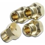 Jeu d'injecteurs, gicleurs gaz butane / propane (c00273333) four, cuisini�re ariston hotpoint, indesit, ...