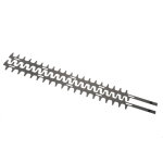 Jeu de lames 690mm adaptables pour tailles haies kaaz tm320